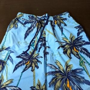 Mens big dogs swim trunks medium